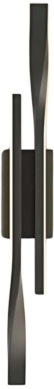 Abigali Vargo nástenná lampa 2x12 W čierna KSLVC