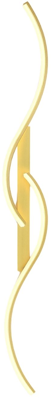 Abigali Persi nástenná lampa 1x16 W zlatá KSPER-Z