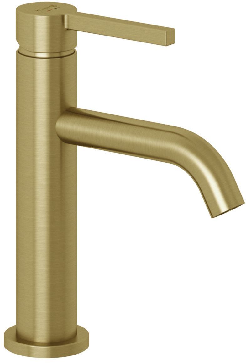 Kludi Nova Fonte Pura umývadlová batéria stojanková zlatá 20028N015