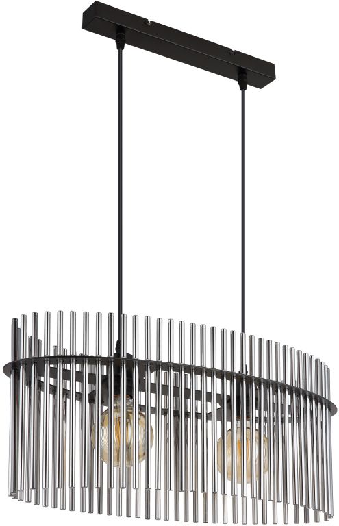 Globo Lighting Gorley závesné svietidlo 2x60 W čierna 15698H3