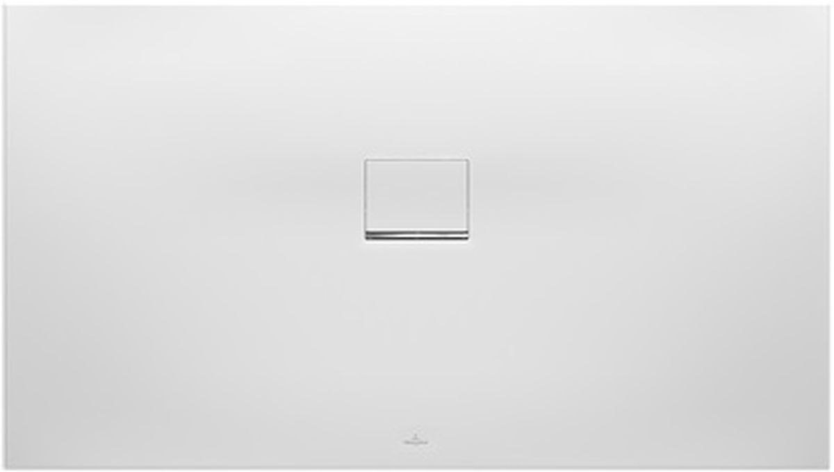 Villeroy & Boch Squaro Infinity obdĺžniková sprchová vanička 160x90 cm biela UDQ1690SQI2V-RW