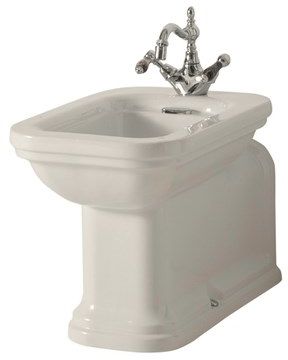 Kerasan Waldorf bidet stojace biela 4120K1