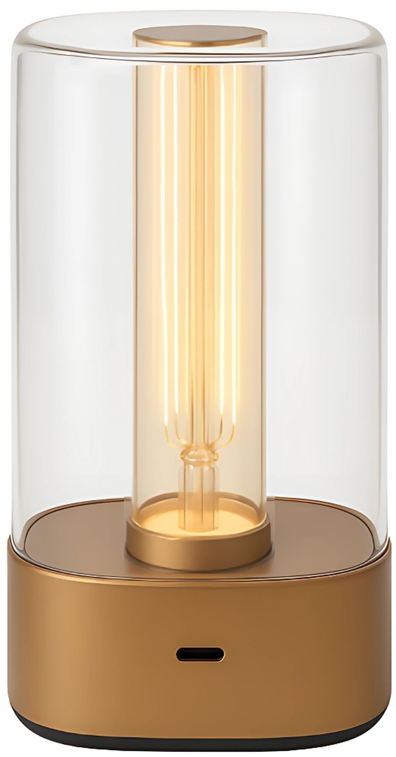 Abigali Tuso stolová lampa 1x3 W zlatá LSTUS