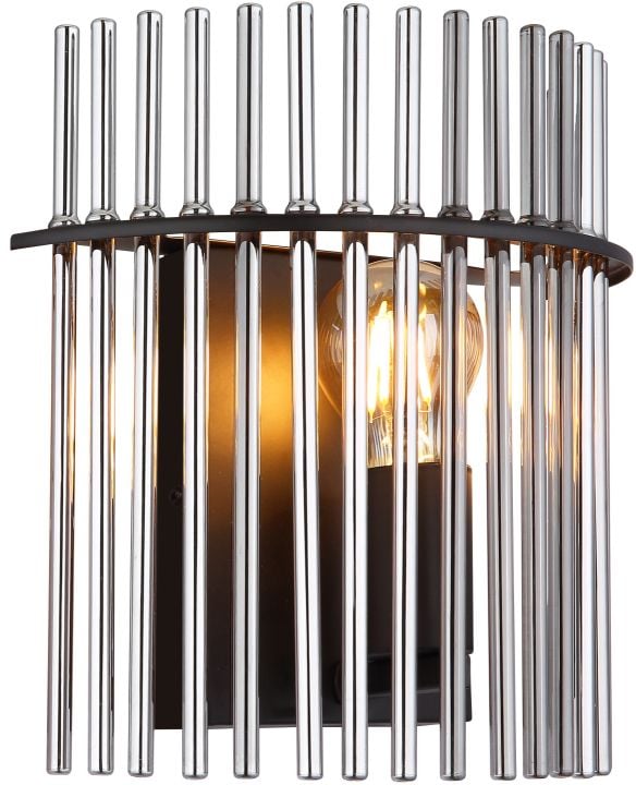 Globo Lighting Gorley nástenná lampa 1x60 W dymová 15698W