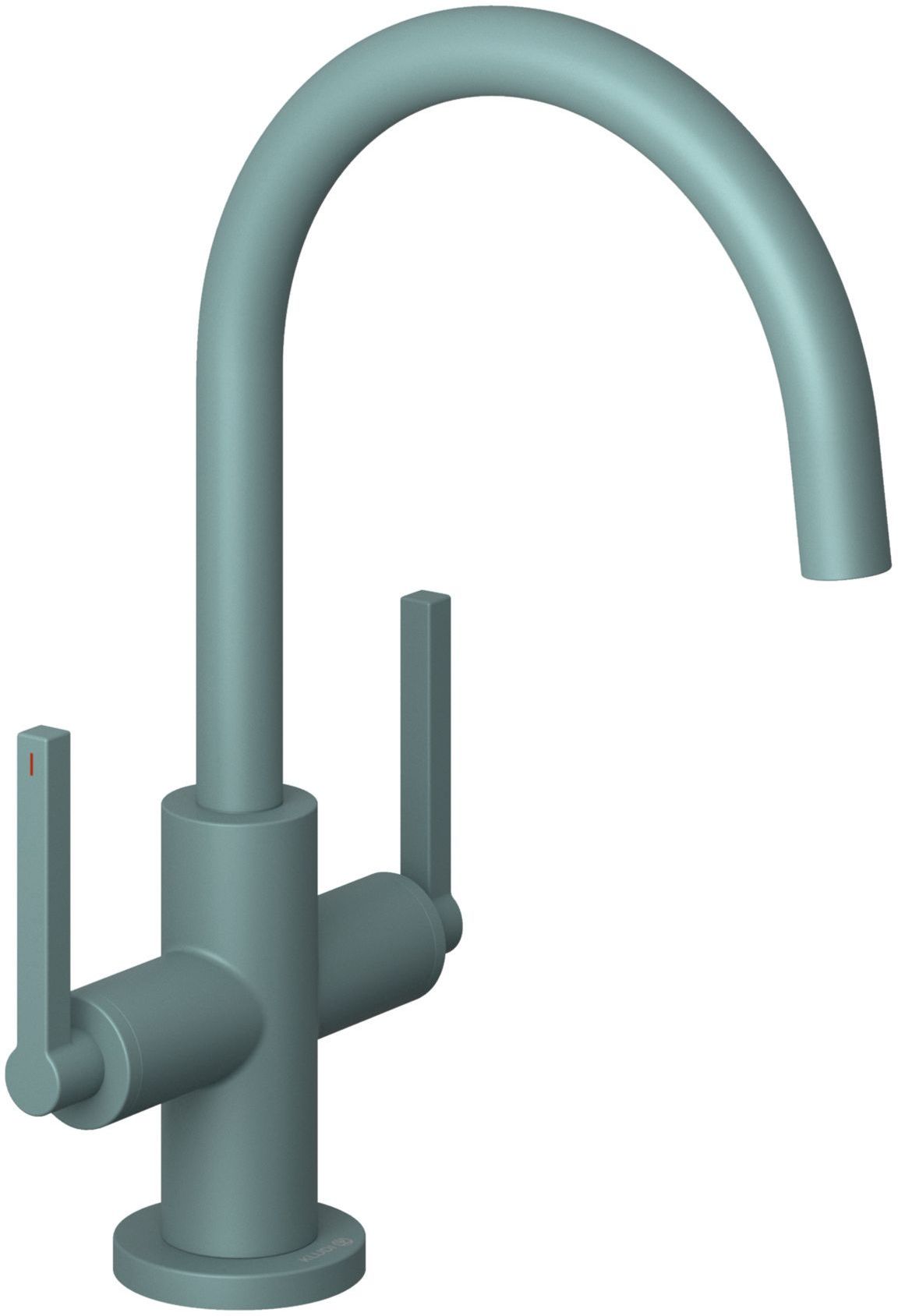 Kludi Nova Fonte Puristic umývadlová batéria stojanková || 20118O315