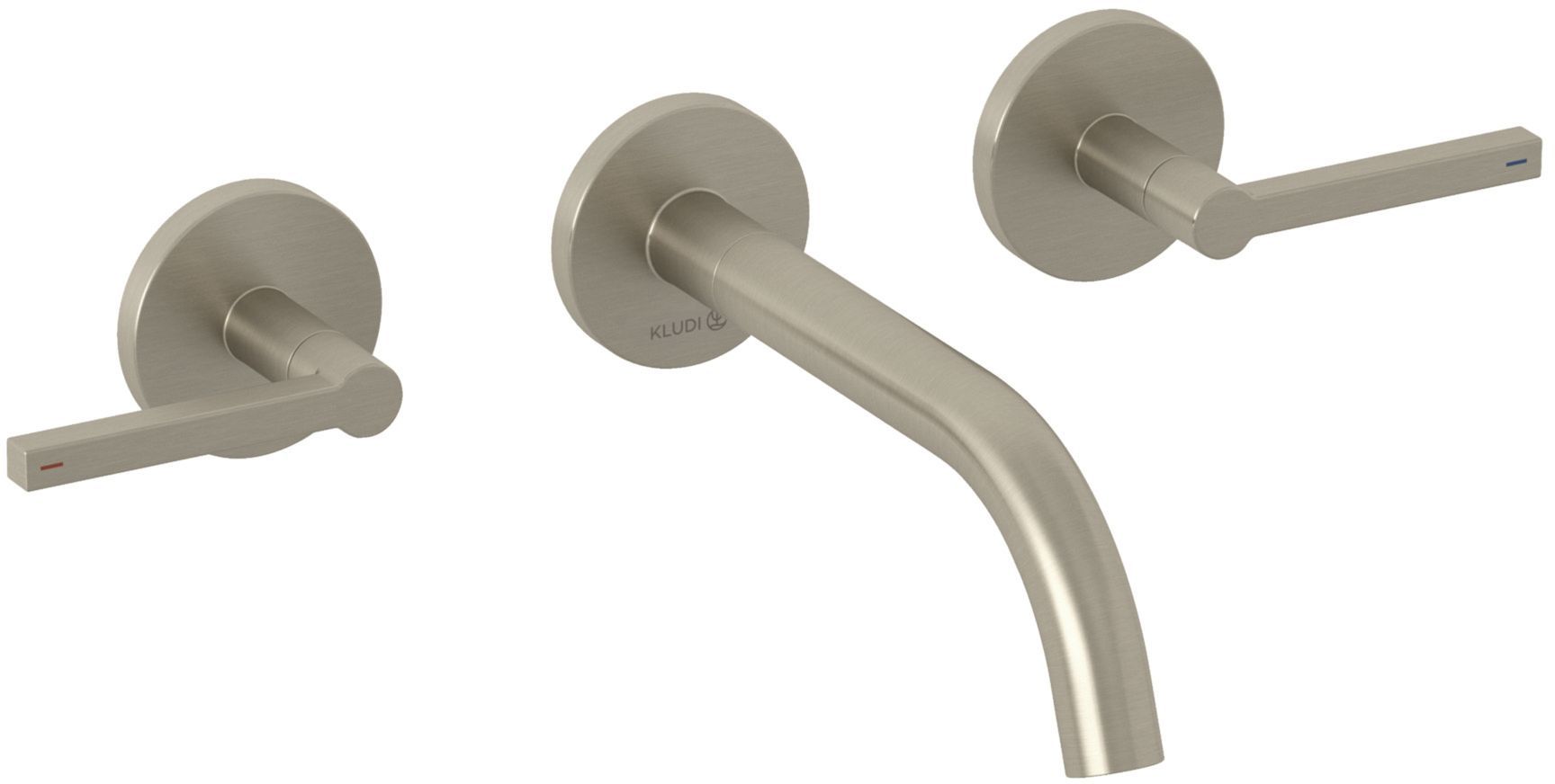 Kludi Nova Fonte Puristic umývadlová batéria podomietková niklová 20144N515