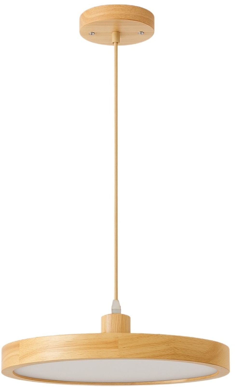 Abigali Woddy závesné svietidlo 1x18 W drevená LWWOOD