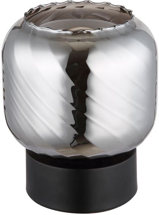 Globo Lighting Xia stolová lampa 1x25 W čierna 15754T
