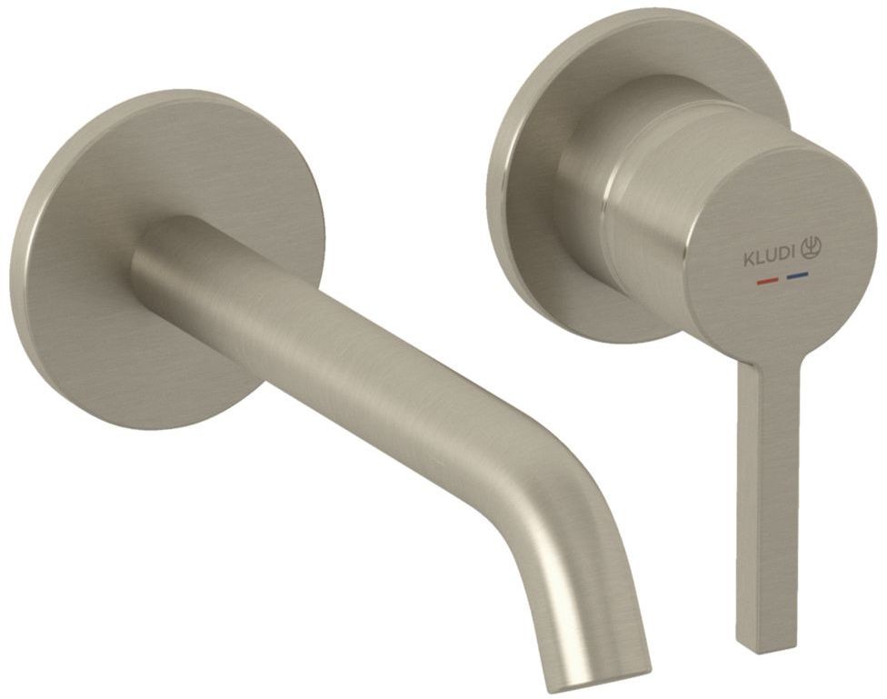 Kludi Nova Fonte Pura umývadlová batéria podomietková niklová 20244N515