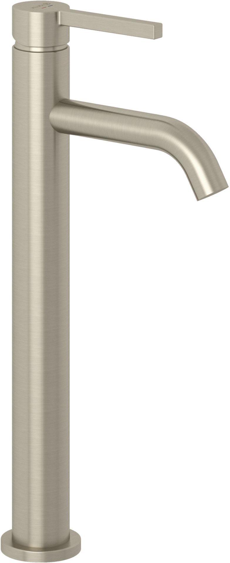 Kludi Nova Fonte Pura umývadlová batéria stojanková niklová 20298N515