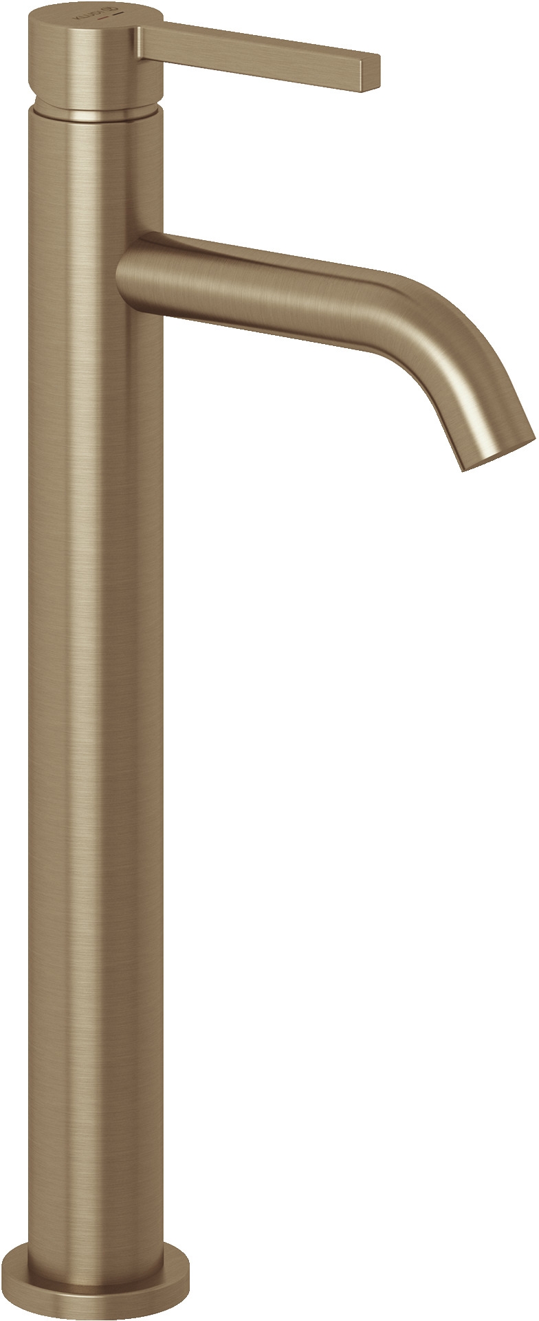 Kludi Nova Fonte Pura umývadlová batéria stojanková mosadzná/antický bronz 20298N115