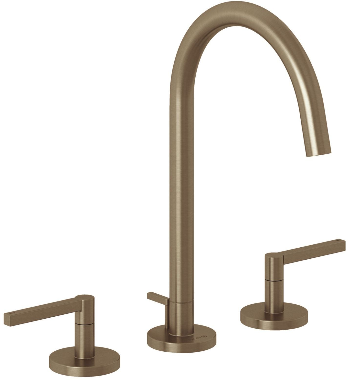 Kludi Nova Fonte Puristic umývadlová batéria stojanková mosadzná/antický bronz 20143N115