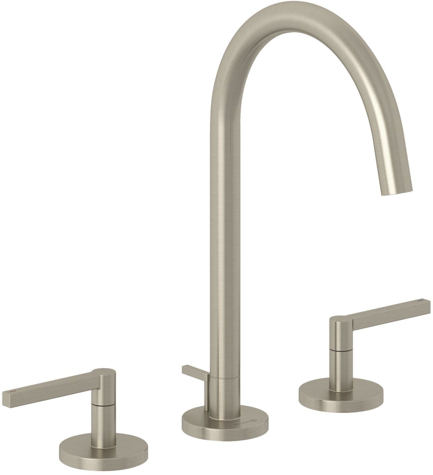 Kludi Nova Fonte Puristic umývadlová batéria stojanková niklová 20143N515