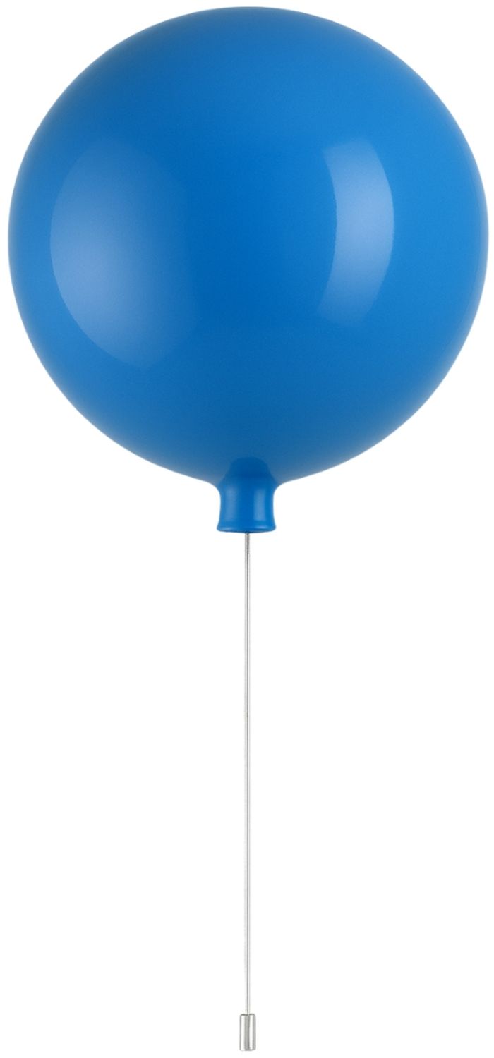 Abigali Baloon závesné svietidlo 1x W modrá LWBAL-N