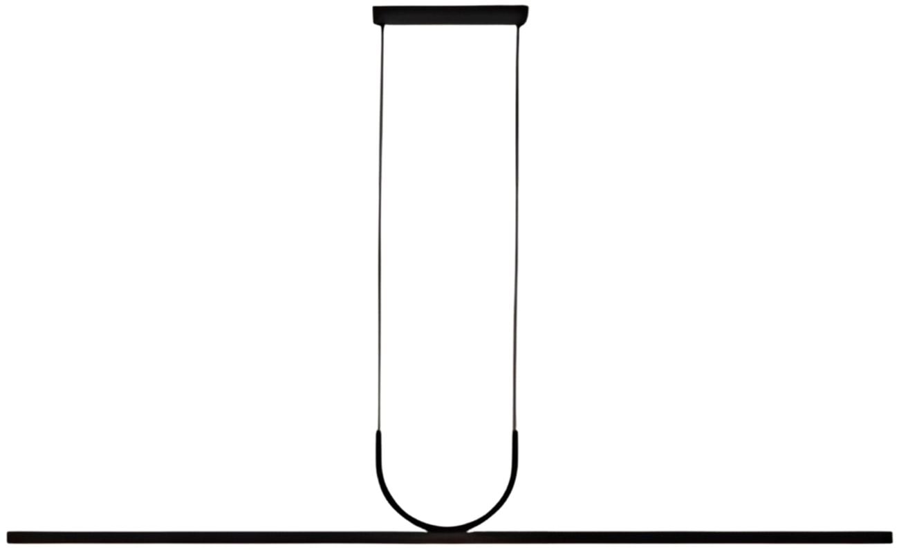 Abigali Persivald stropné svietidlo 1x24 W čierna LWLN-PERSI