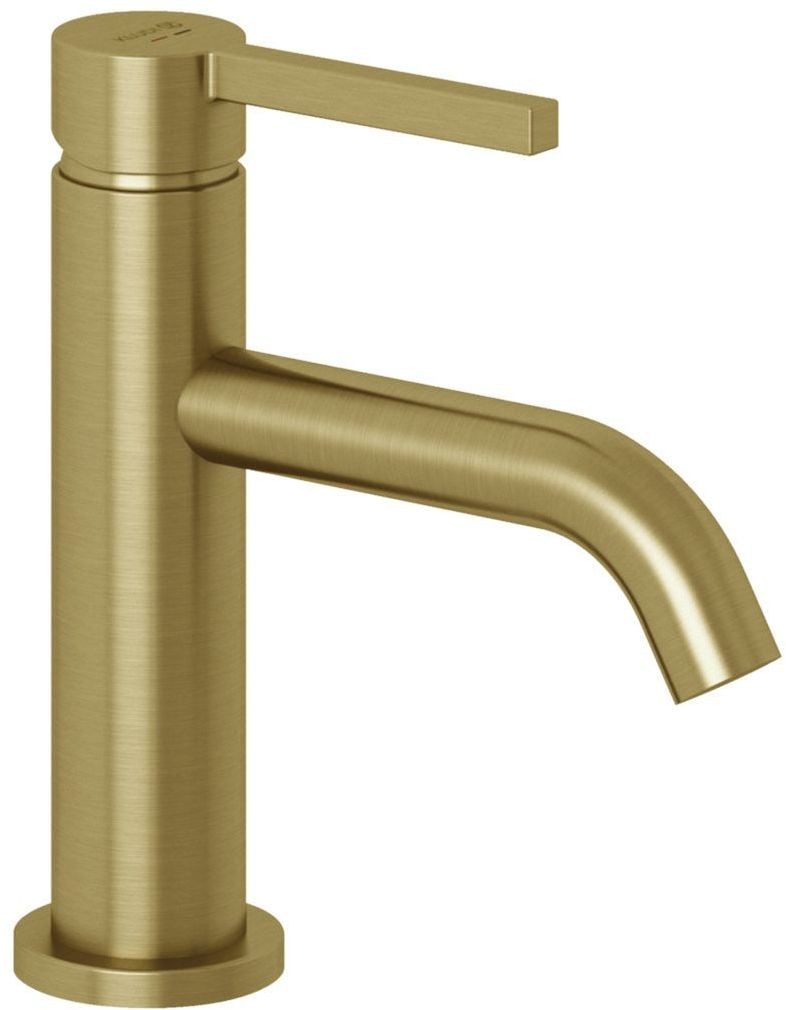 Kludi Nova Fonte Pura umývadlová batéria stojanková zlatá 20288N015