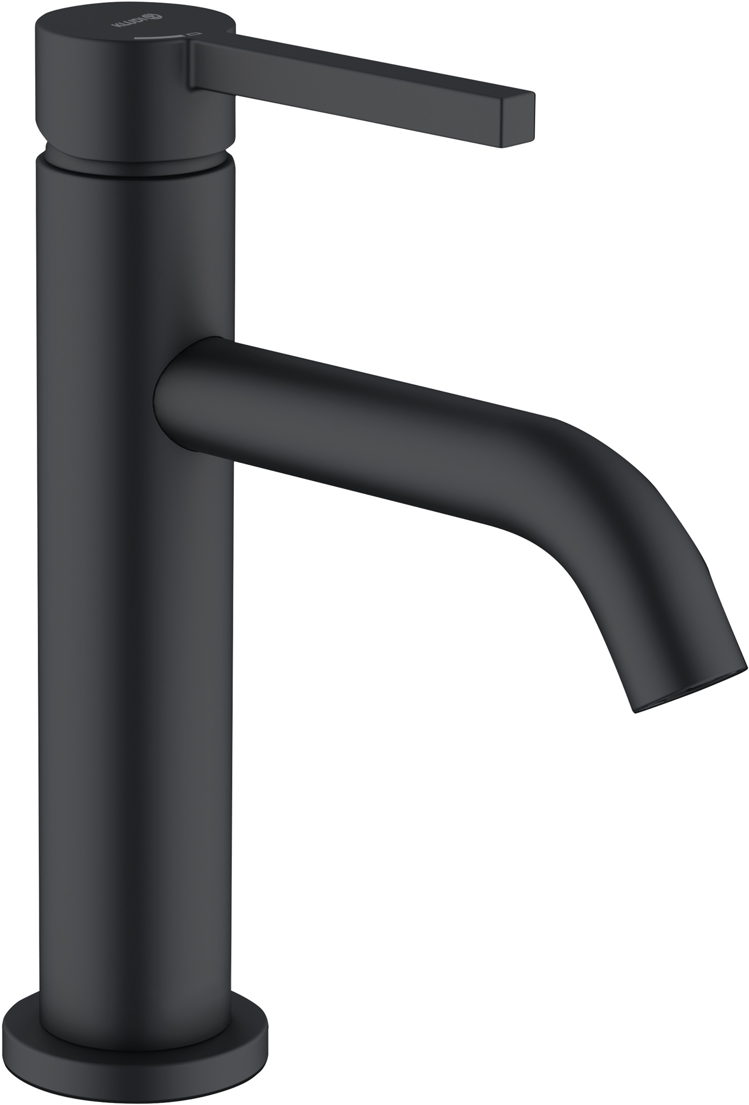 Kludi Nova Fonte Pura umývadlová batéria stojanková čierna 202893915