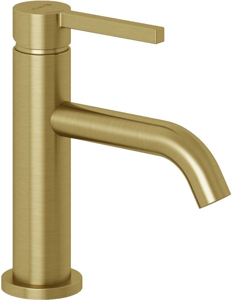 Kludi Nova Fonte Pura umývadlová batéria stojanková zlatá 20289N015
