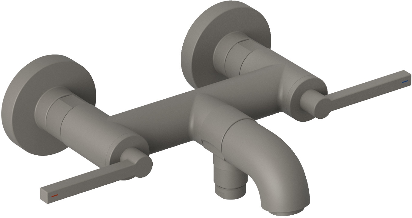 Kludi Nova Fonte Puristic vaňová/sprchová batéria nástenná || 20540O115