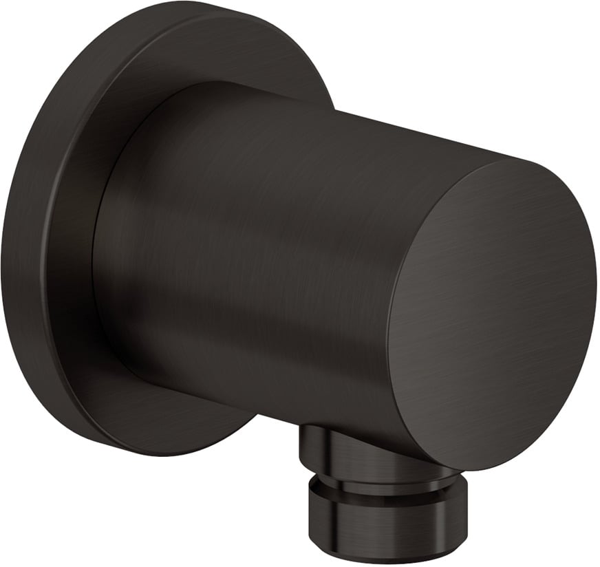 Kludi Nova Fonte Puristic uhlový konektor čierna 20543N2-15