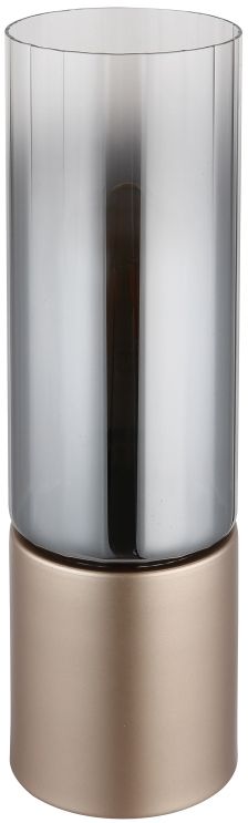 Globo Lighting Annika stolová lampa 1x25 W zlatá-jantárová 21000TCA