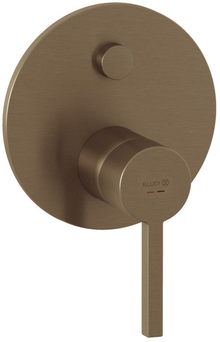 Kludi Nova Fonte Puristic vaňová/sprchová batéria podomietková || 20759N115