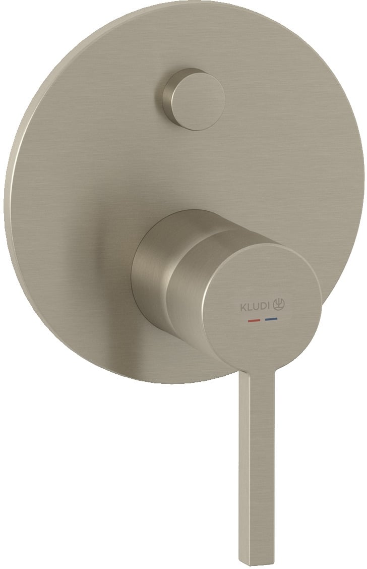 Kludi Nova Fonte Puristic vaňová/sprchová batéria podomietková || 20759N515