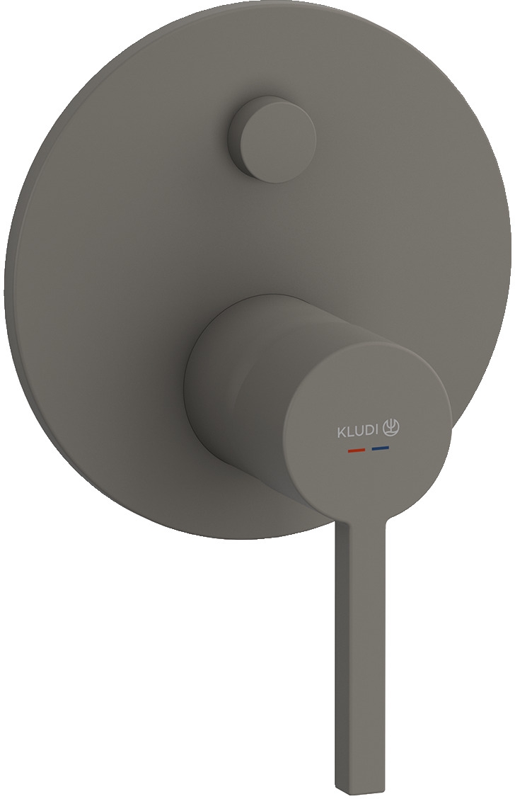Kludi Nova Fonte Puristic vaňová/sprchová batéria podomietková || 20759O115