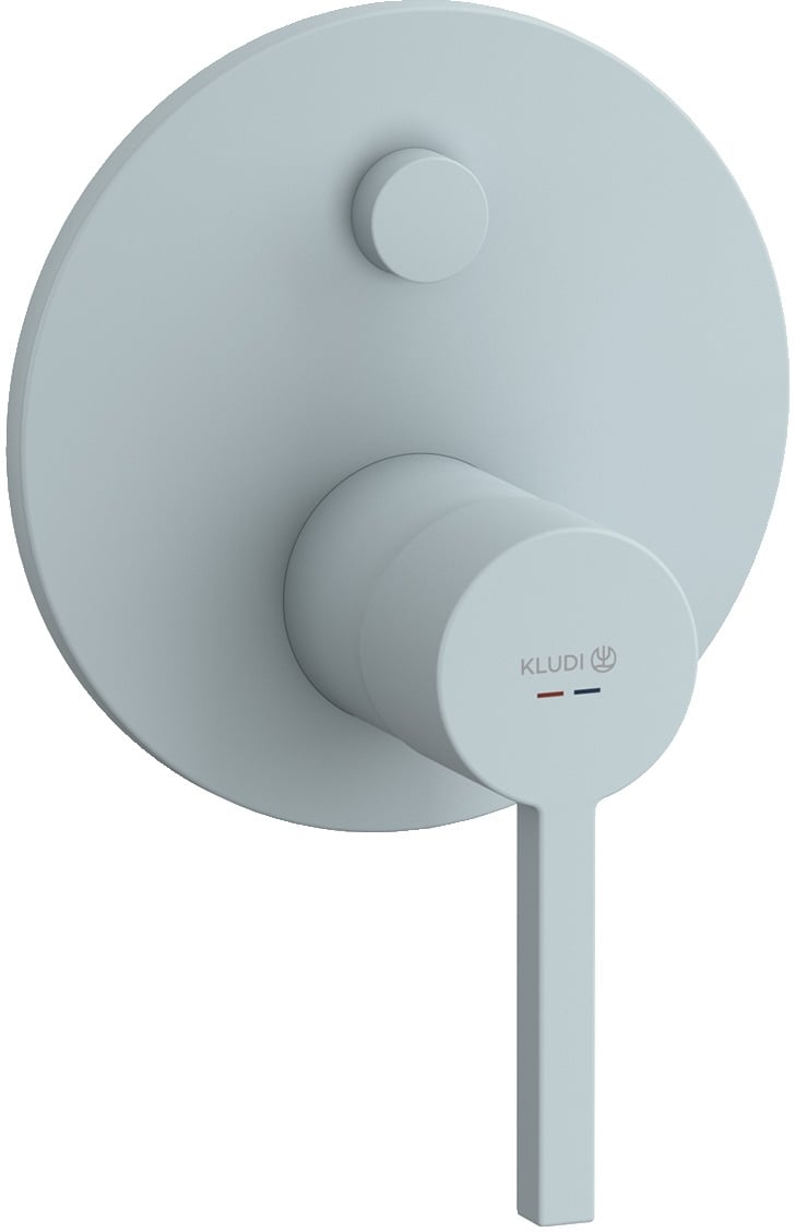 Kludi Nova Fonte Puristic vaňová/sprchová batéria podomietková || 20759O415