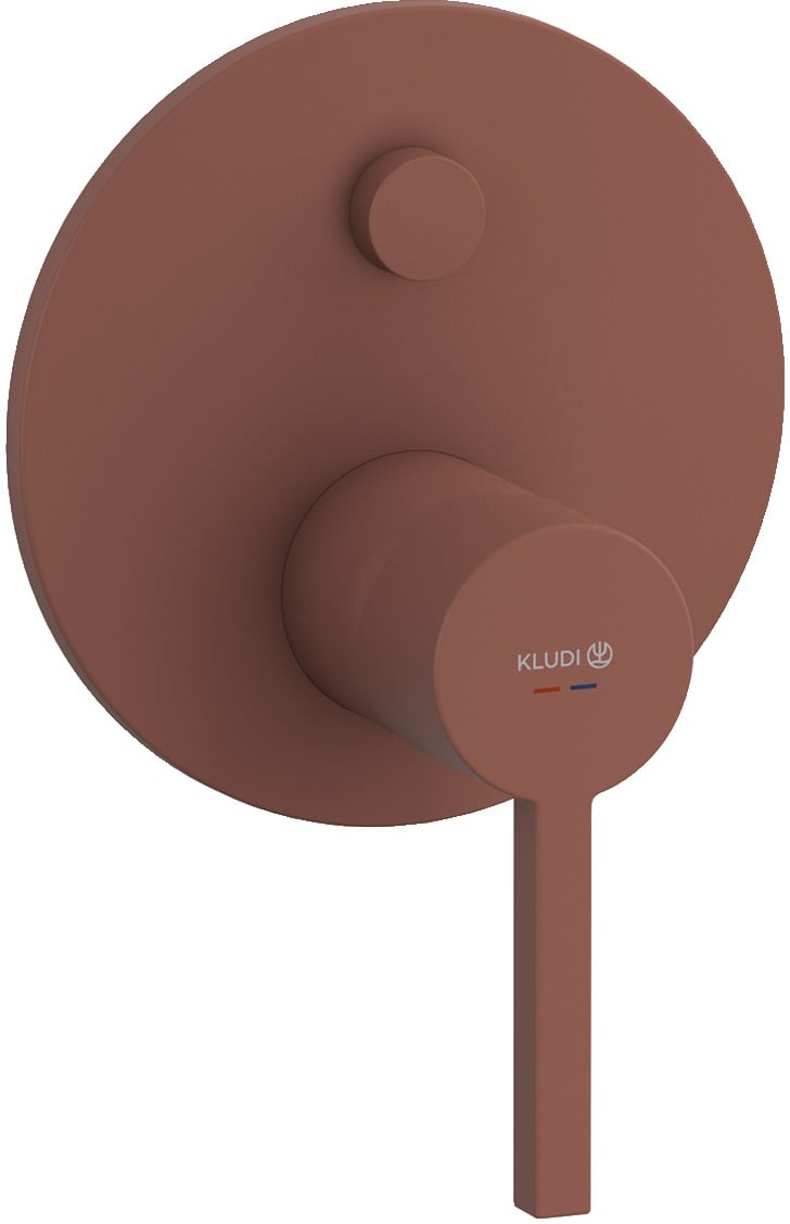Kludi Nova Fonte Puristic vaňová/sprchová batéria podomietková || 20759O515