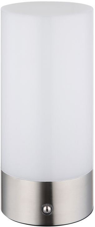 Globo Lighting Lex stolová lampa 1x1.8 W niklová 21040RGB