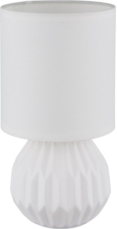 Globo Lighting Sylas stolová lampa 1x40 W biela 21730W