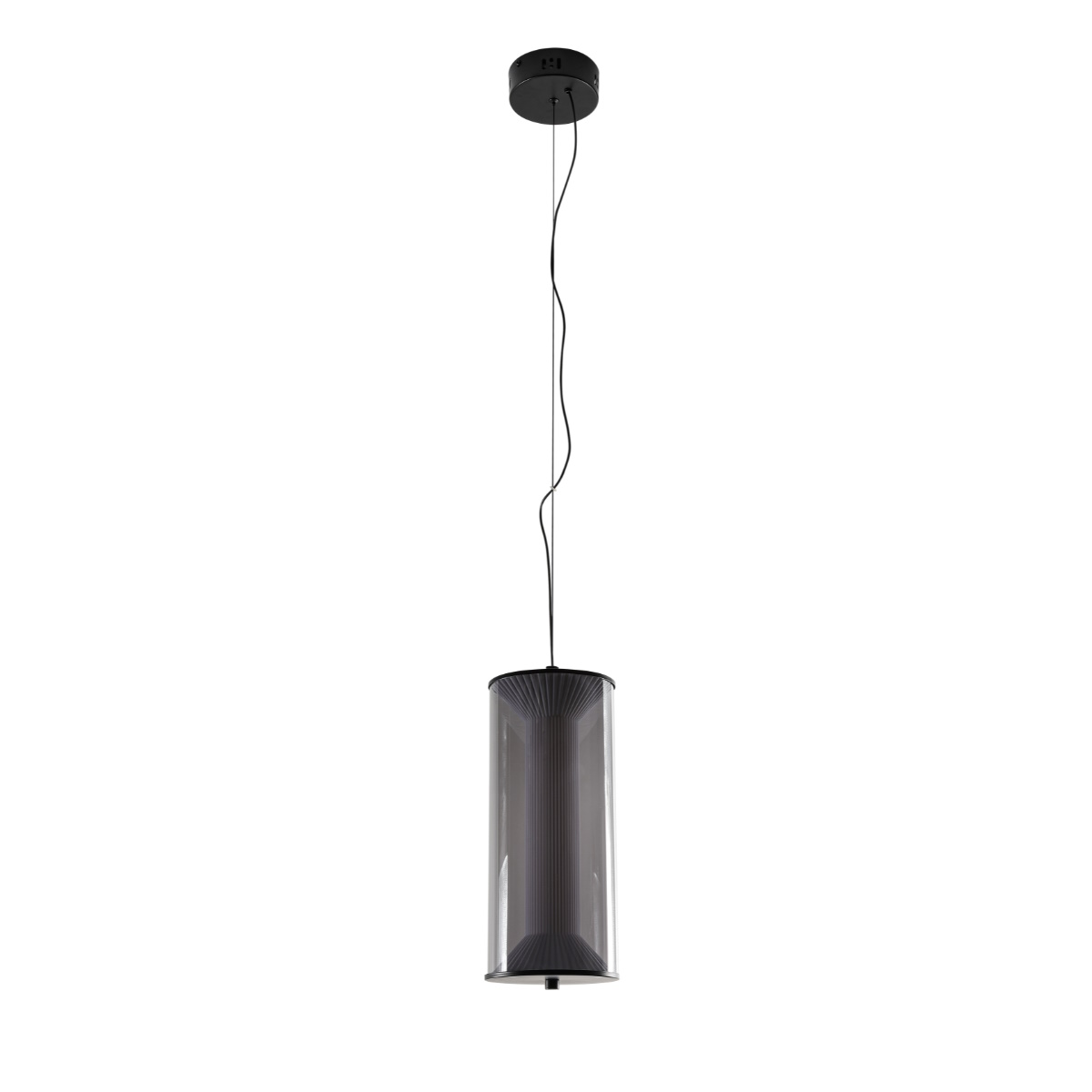 Light Prestige Aeris závesné svietidlo 1x16 W dymová LP-2137/1P SM