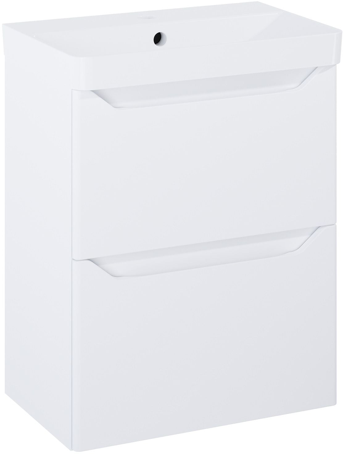 Elita Helo umývadlo so skrinkou 50.8 cm biela RE020500205290