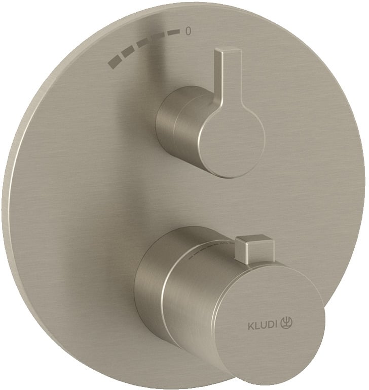 Kludi Nova Fonte Puristic sprchová batéria podomietková s termostatom || 20885N515