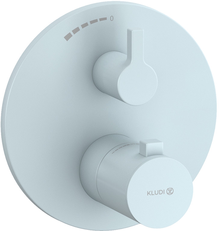 Kludi Nova Fonte Puristic sprchová batéria podomietková s termostatom || 20885O415