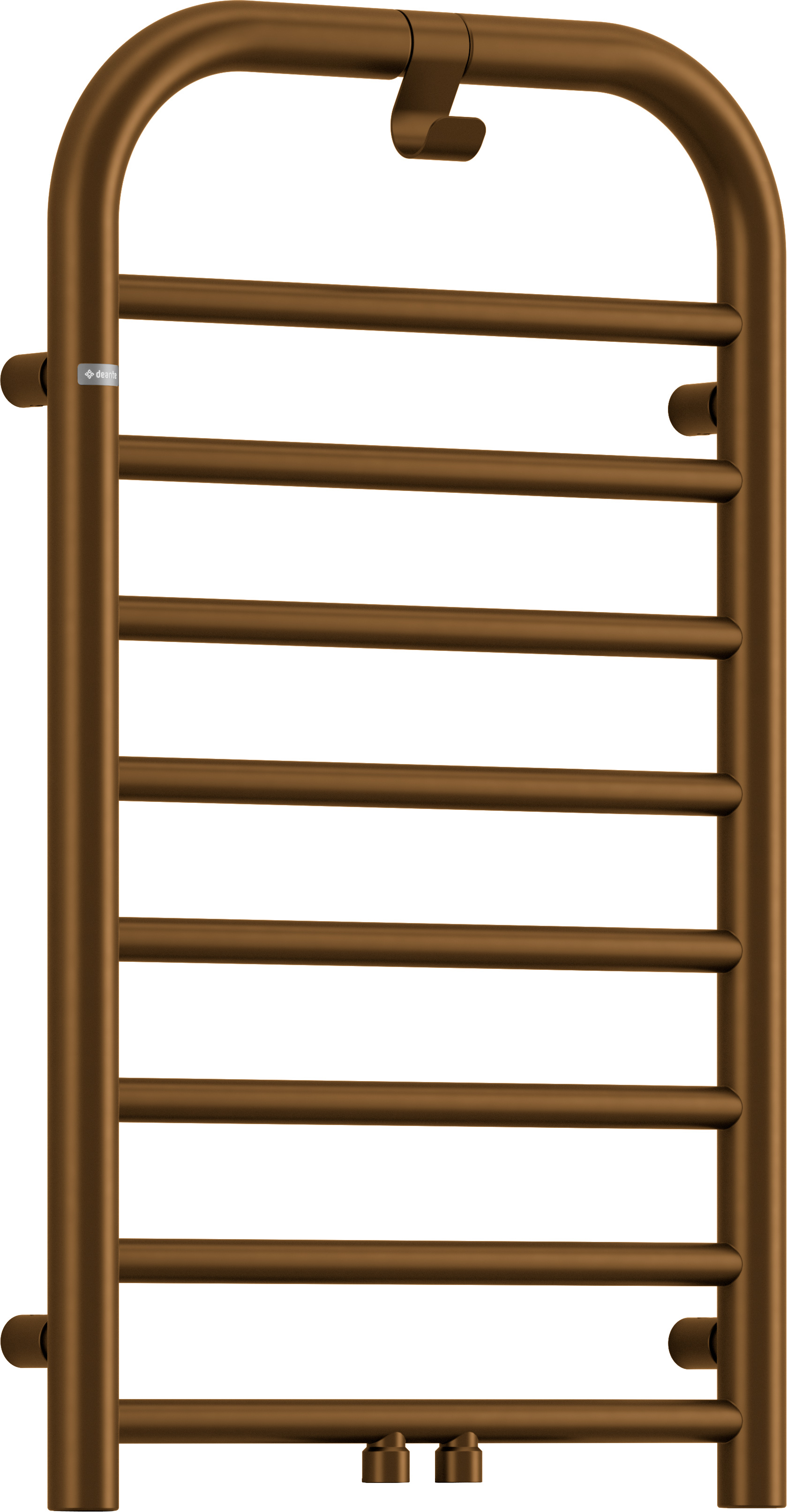 Deante Silia kúpeľňový radiátor rebríkový 85x50 cm béžová/hnedá AGICG31