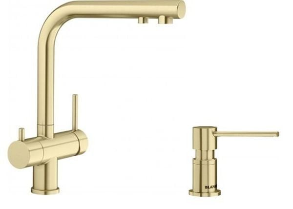 Súprava kuchynská batéria Blanco Fontas II 526692, dávkovač tekutín Blanco Lato 526699