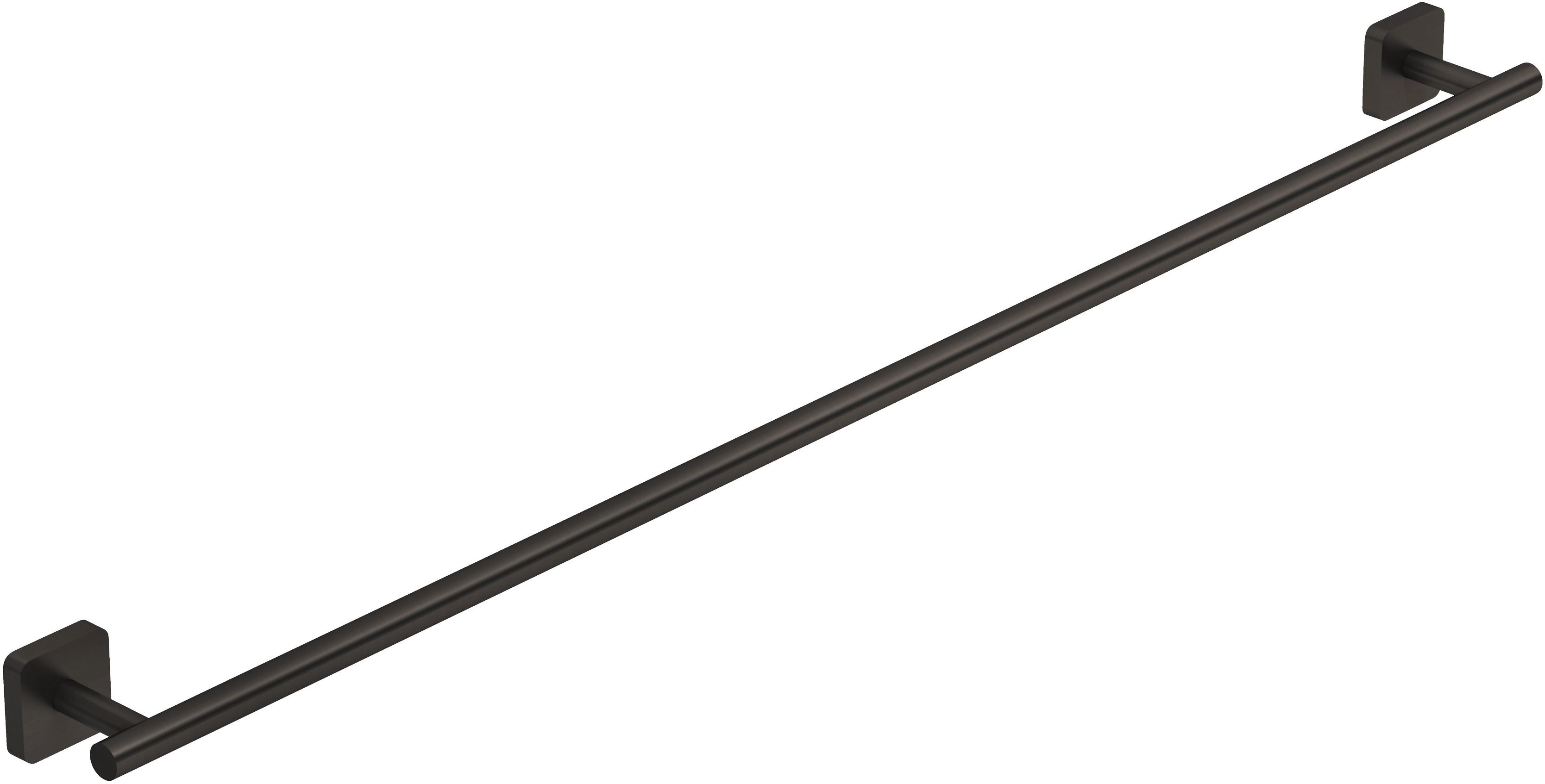 Kludi Vela S držák na uteráky čierna 25961N2