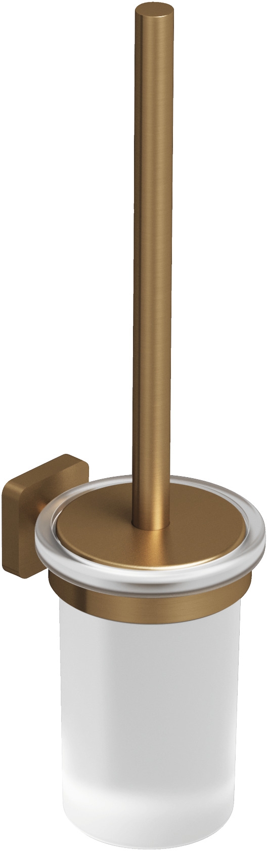 Kludi Vela S toaletná kefa priskrutkované hnedá 25974N1