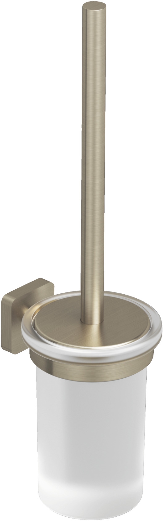 Kludi Vela S wc kefa s rúčkou priskrutkované niklová 25974N5