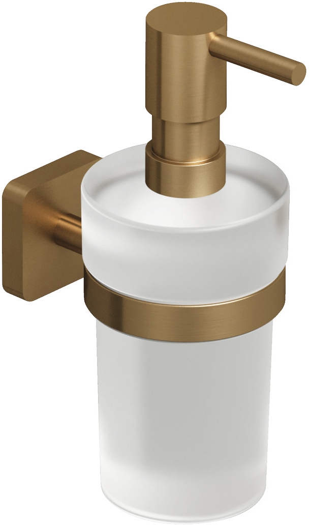 Kludi Vela S dávkovač mydla 150 ml hnedá 25976N1