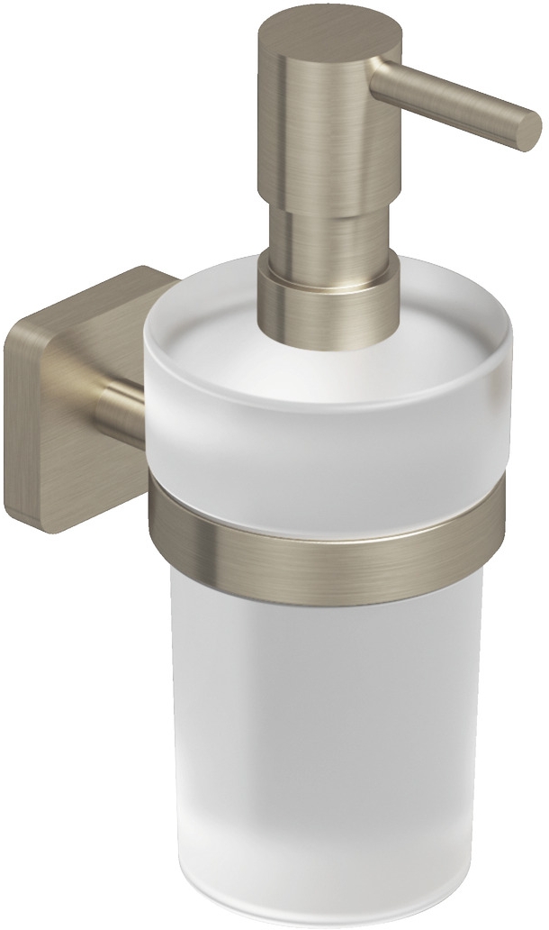 Kludi Vela S dávkovač mydla 150 ml niklová 25976N5