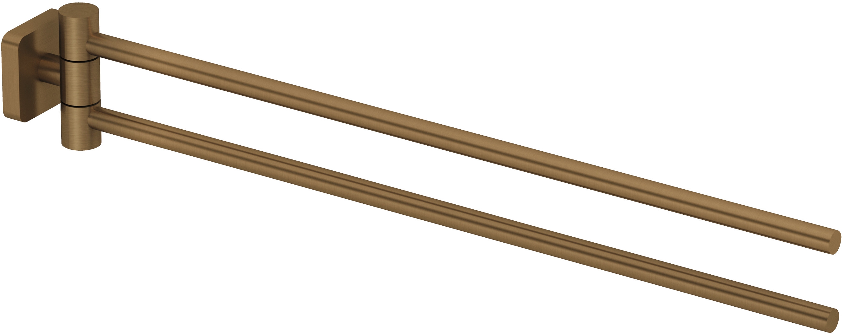 Kludi Vela S držák na uteráky antická hnedá 25977N1