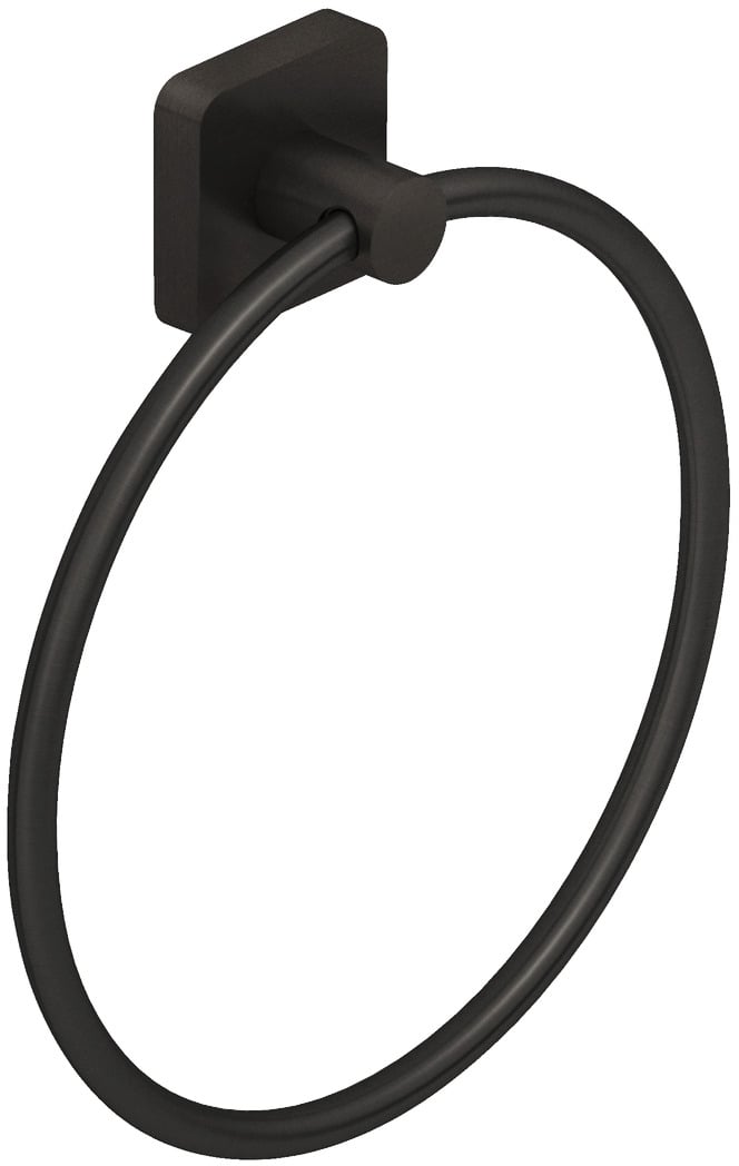 Kludi Vela S držiak na uteráky čierna 25978N2