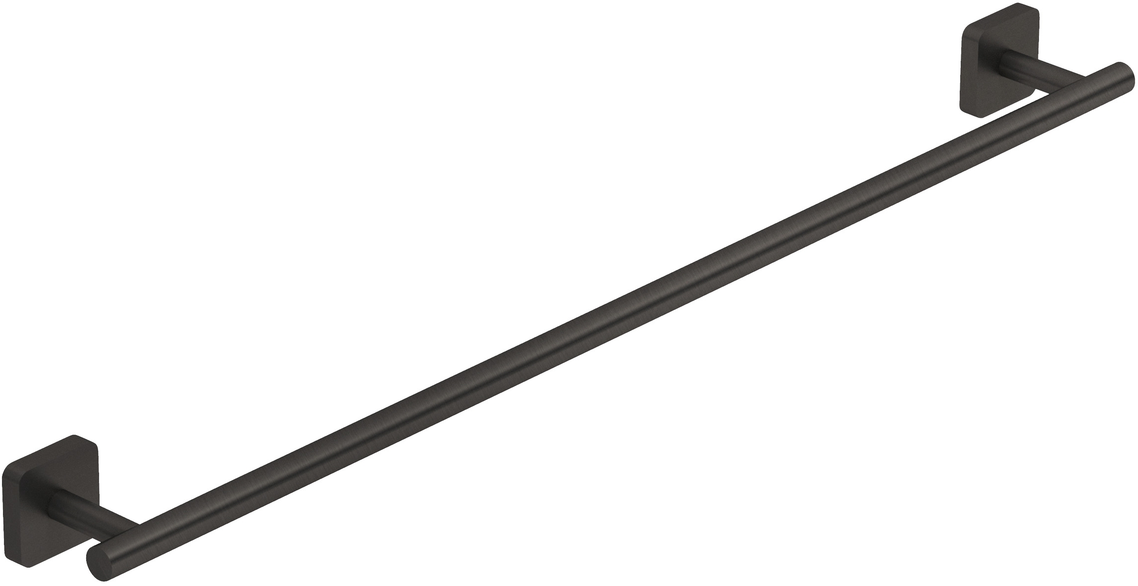 Kludi Vela S držiak na uteráky čierna 25979N2