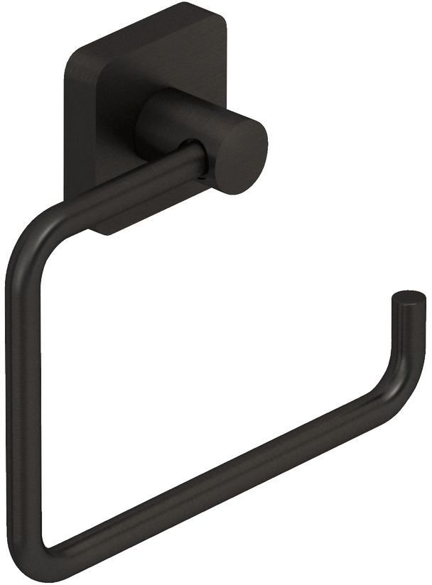 Kludi Vela S držiak na toaletný papier čierna 25982N2