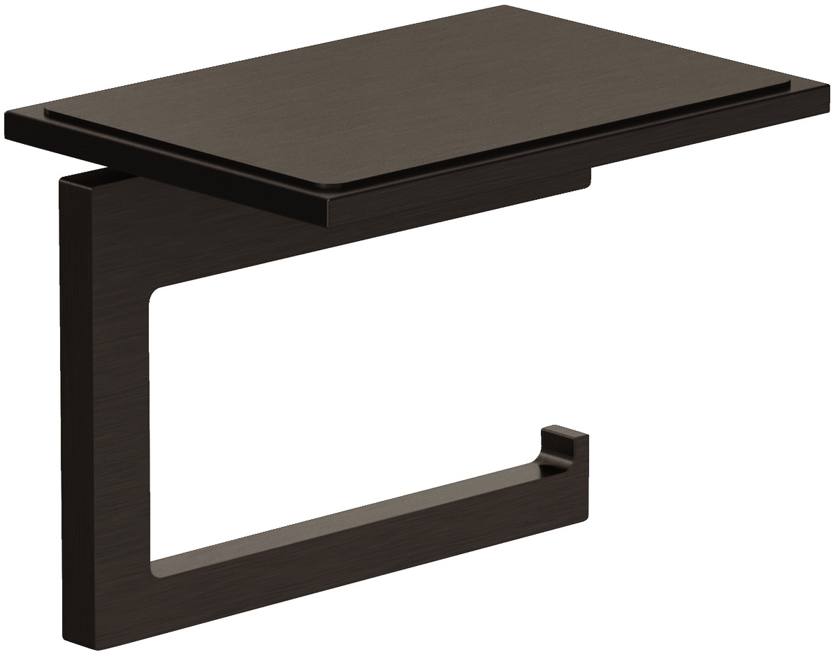 Kludi Vela C držiak na toaletný papier čierna 31971N2