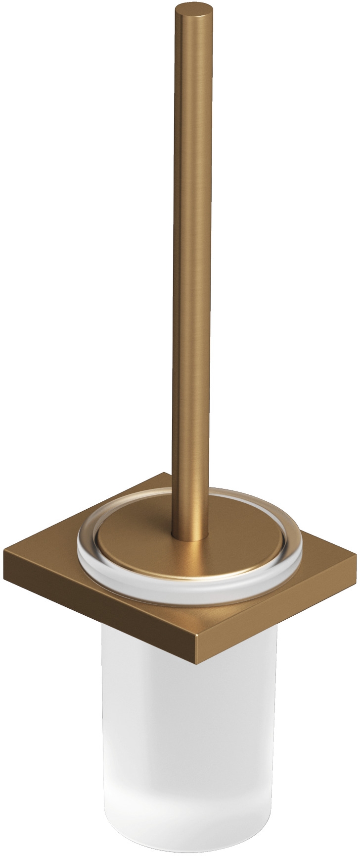 Kludi Vela C wc kefa s rúčkou priskrutkované hnedá 31974N1