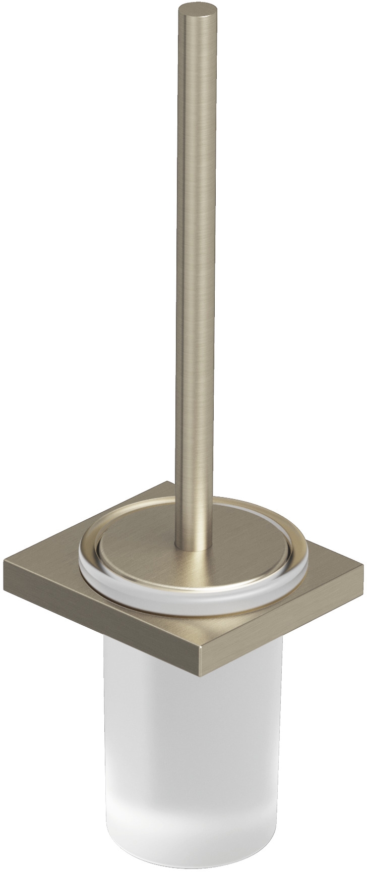 Kludi Vela C wc kefa s rúčkou priskrutkované niklová 31974N5